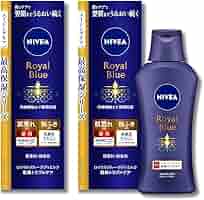 Amazon | ニベア ロイヤルブルー ボディミルク R 乾燥トラブル